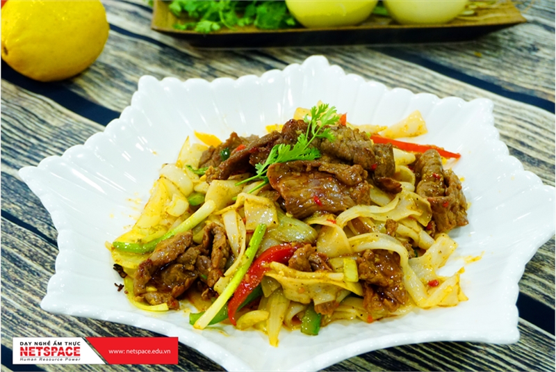 Cảm nghĩ của anh Duy – học Bí quyết Sốt xào