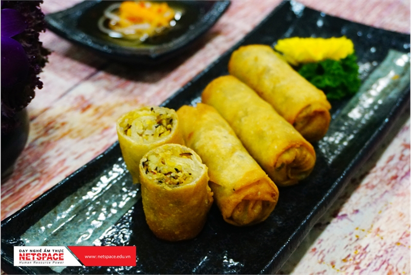 Cảm nghĩ của chị Hằng – Học mở nhà hàng Buffet Chay