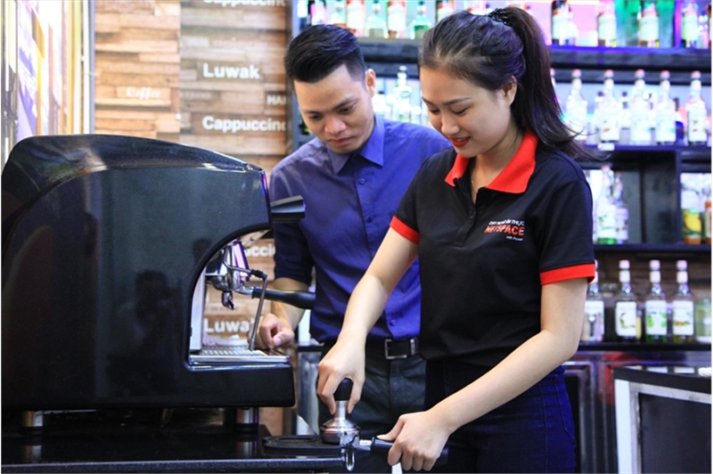 HẤP DẪN VỚI KHÓA PHA CHẾ TỔNG HỢP TẠI NETSPACE