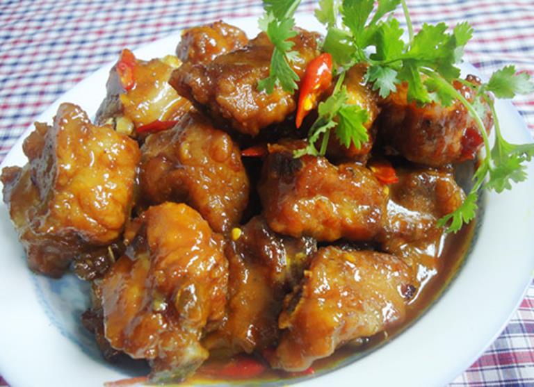 Cách làm các món Sốt me cho bữa ăn thêm hấp dẫn