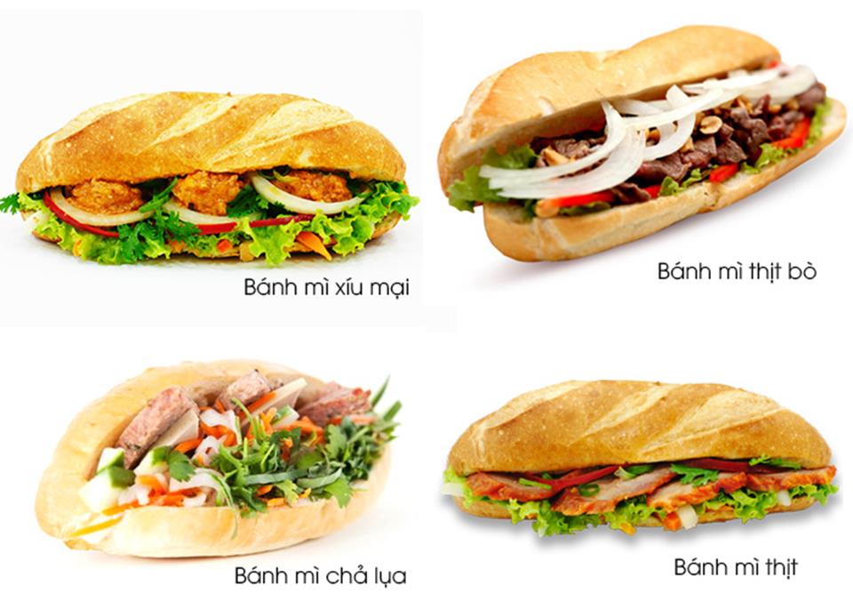 Học bí quyết kinh doanh Bánh mì