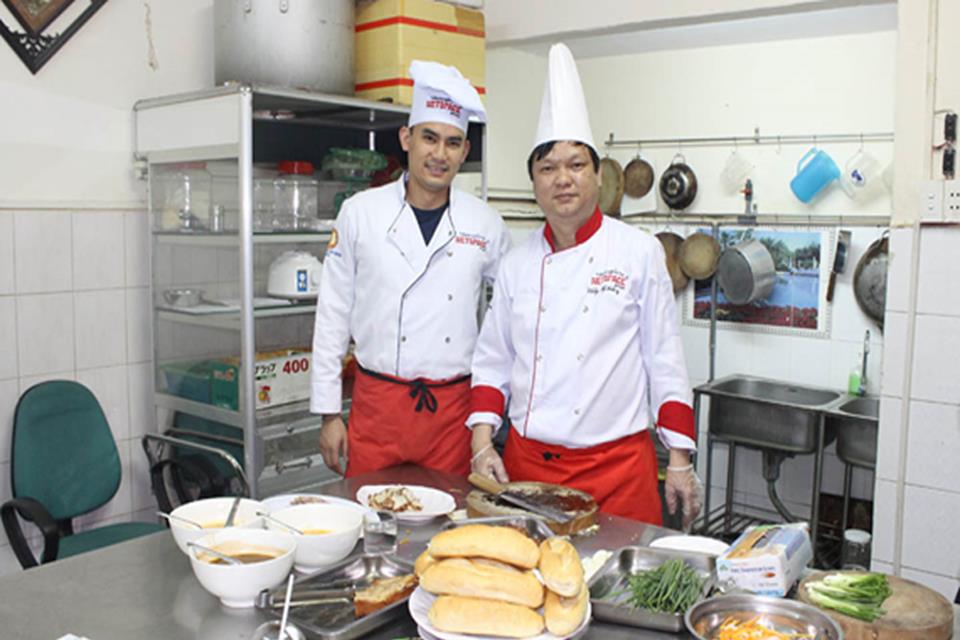 Học bí quyết kinh doanh Bánh mì