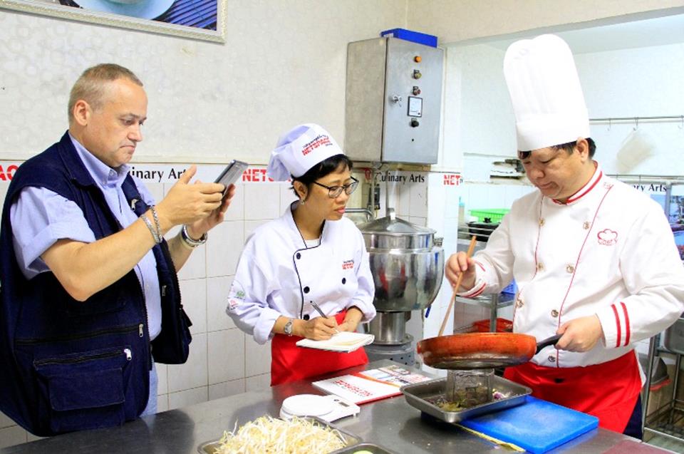 Học nấu Phở - Học bí quyết nấu Phở