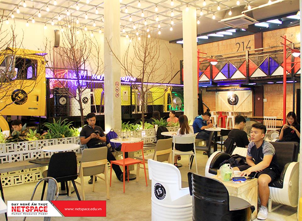 1 USD Coffee – Quán café “cực chất” tại Sài Gòn