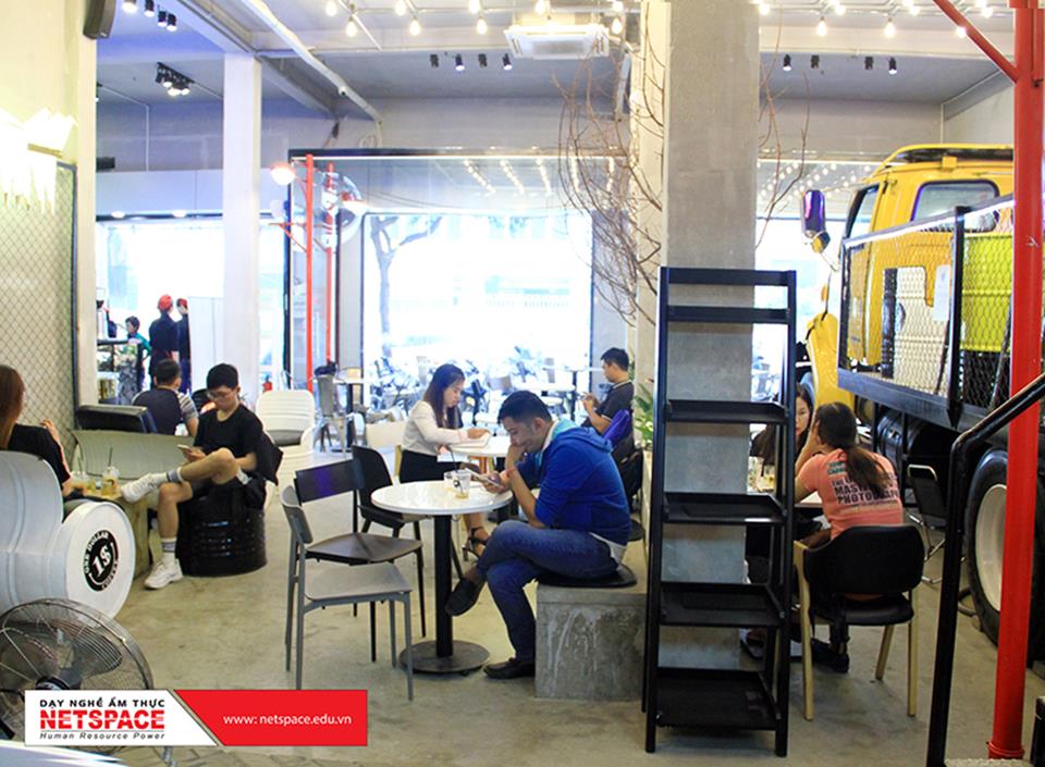 1 USD Coffee – Quán café “cực chất” tại Sài Gòn