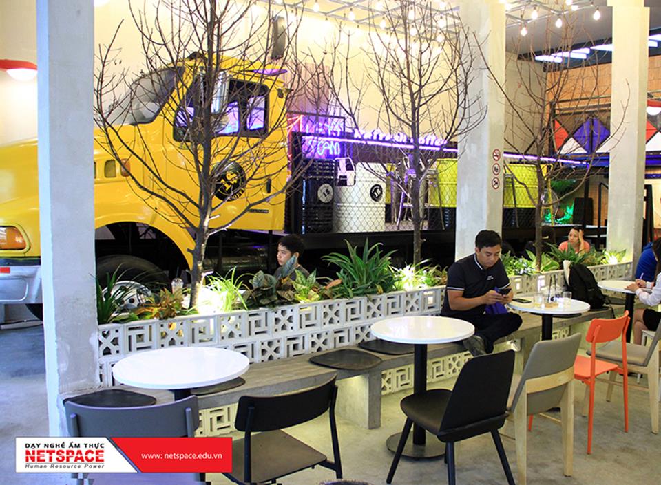 1 USD Coffee – Quán café “cực chất” tại Sài Gòn