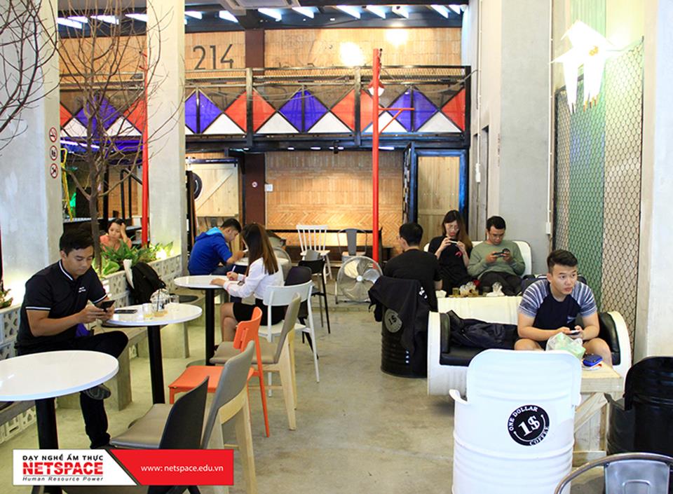 1 USD Coffee – Quán café “cực chất” tại Sài Gòn