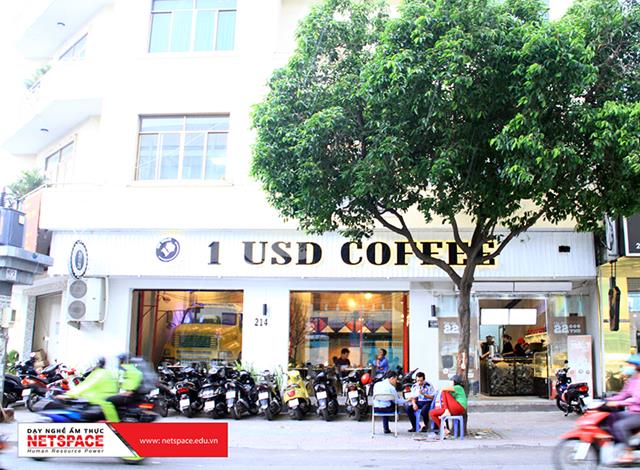 1 USD Coffee – Quán café “cực chất” tại Sài Gòn
