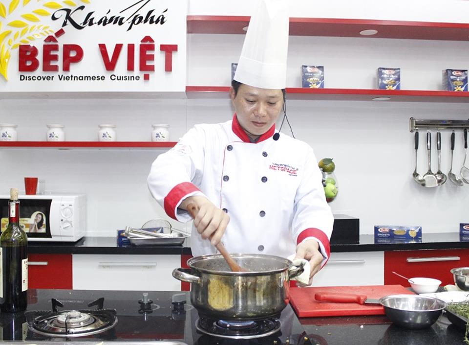 Giao lưu với chuyên gia ẩm thực Phan Bình – Bếp trưởng Bếp Ý