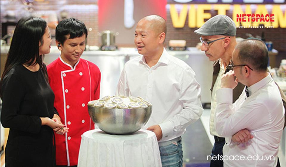 Võ Hoàng Nhân đăng quang cuộc thi Đầu Bếp Đỉnh Top Chef Vietnam mùa đầu tiên với giải thưởng 500 triệu