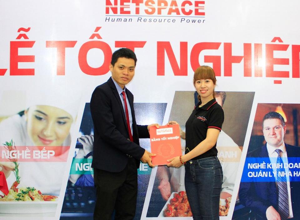 Netspace tổ chức lễ trao bằng tốt nghiệp lần 3-2016