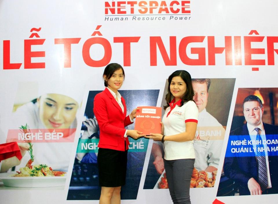 Netspace tổ chức lễ trao bằng tốt nghiệp lần 3-2016