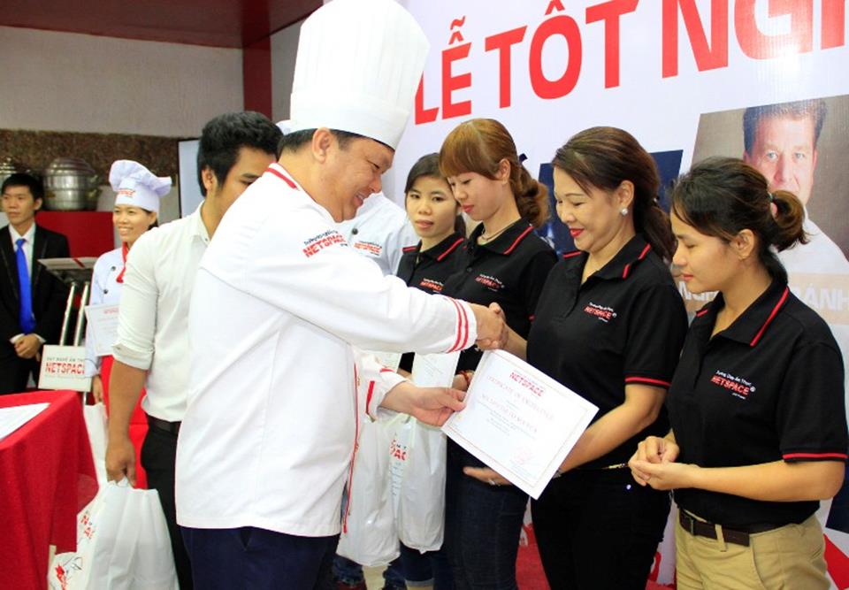 Netspace tổ chức lễ trao bằng tốt nghiệp lần 3-2016