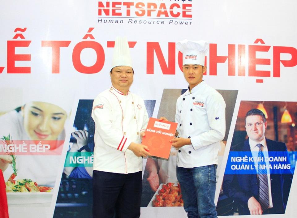 Netspace tổ chức lễ trao bằng tốt nghiệp lần 3-2016