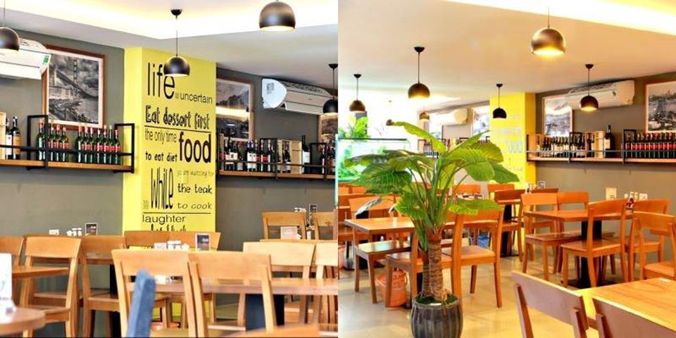 Công Minh lớp Bếp Quốc tế- Bếp trưởng tại Pacific Hotel