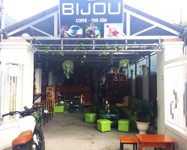 Quán Cafe- Trà sữa BIJOU của cô gái nhỏ Nguyễn Thị Hương