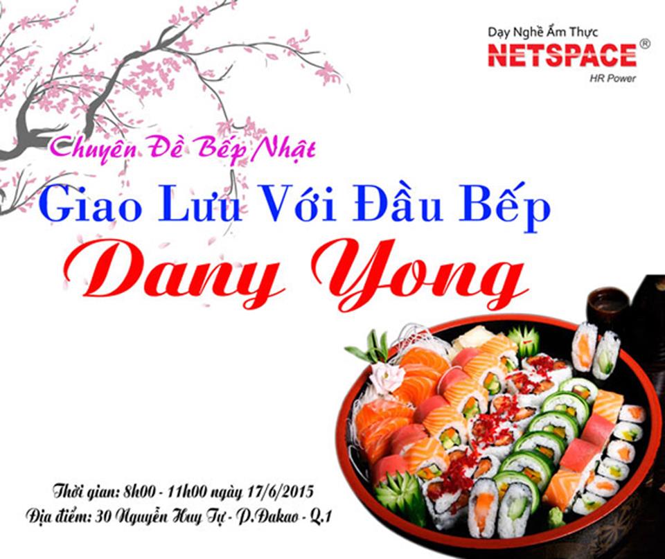 Giao lưu đầu bếp Danny Yong