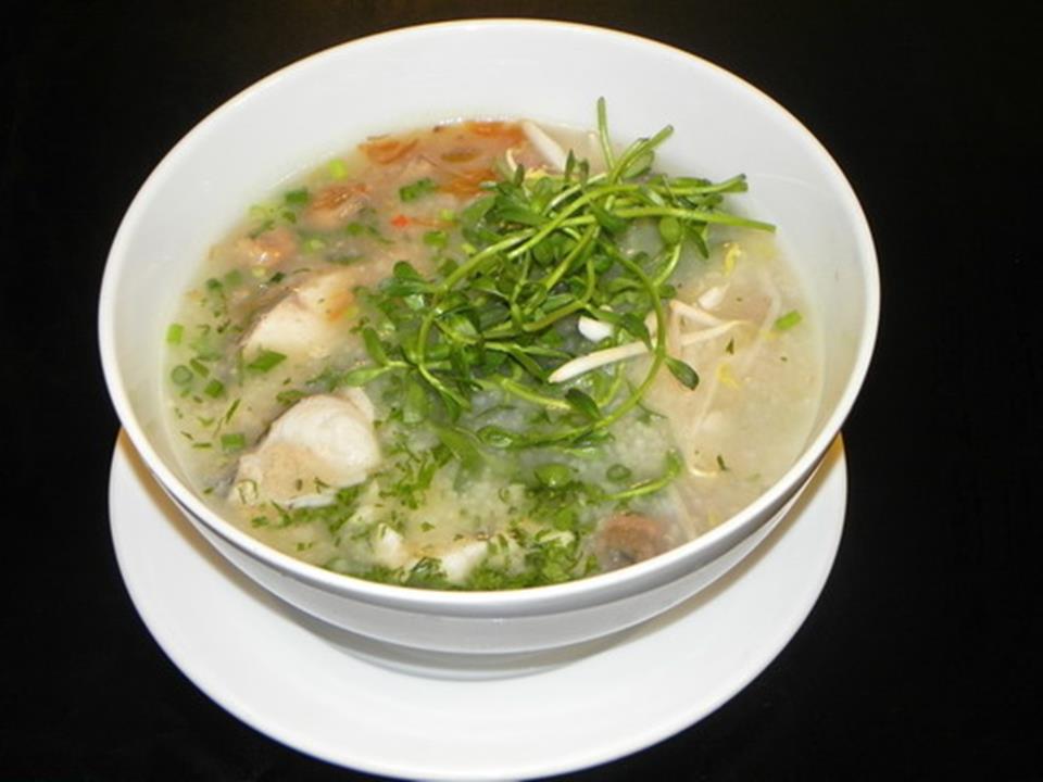 Cách làm Cháo cá thơm ngon bổ dưỡng cho gia đình
