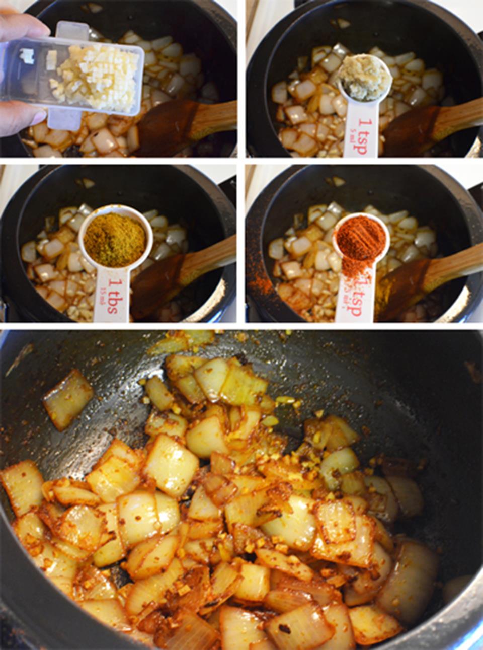 Cách nấu Cà ri ngon tuyệt đỉnh