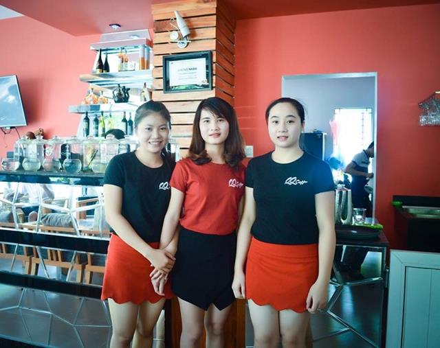 Chị Thảo – Quản lý Café QQ tại Đà Nẵng