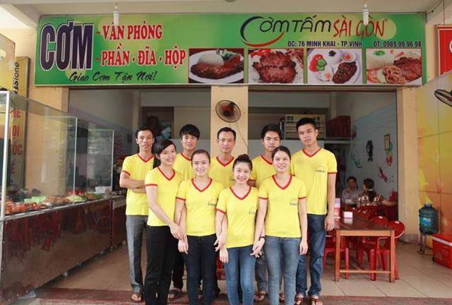 Cơm Tấm Sài Gòn- Quán ăn hút khách tại Vinh