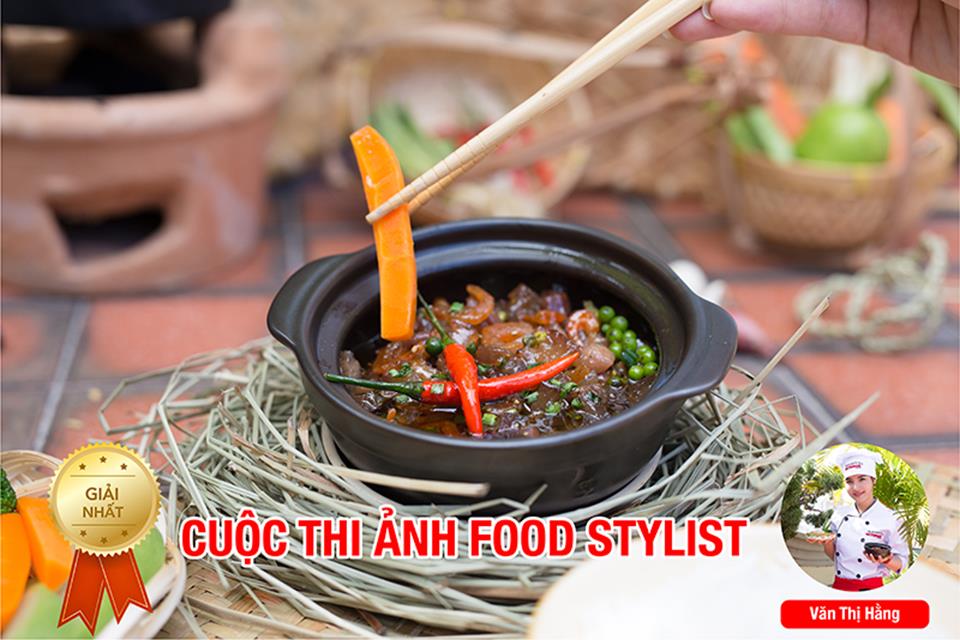 Công bố kết quả và trao giải Cuộc thi ảnh Food Stylist Ẩm thực là nghệ thuật