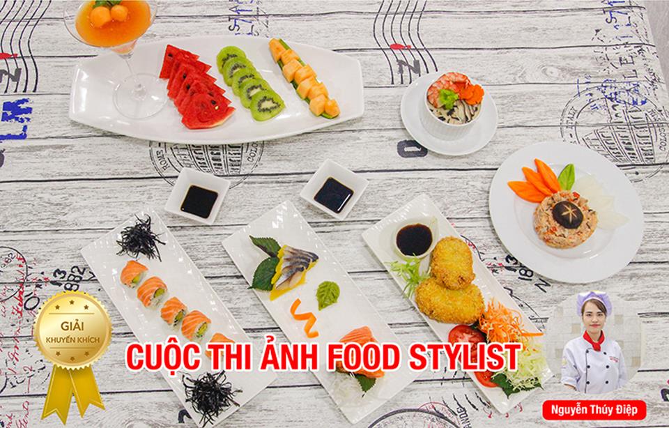 Công bố kết quả và trao giải Cuộc thi ảnh Food Stylist Ẩm thực là nghệ thuật