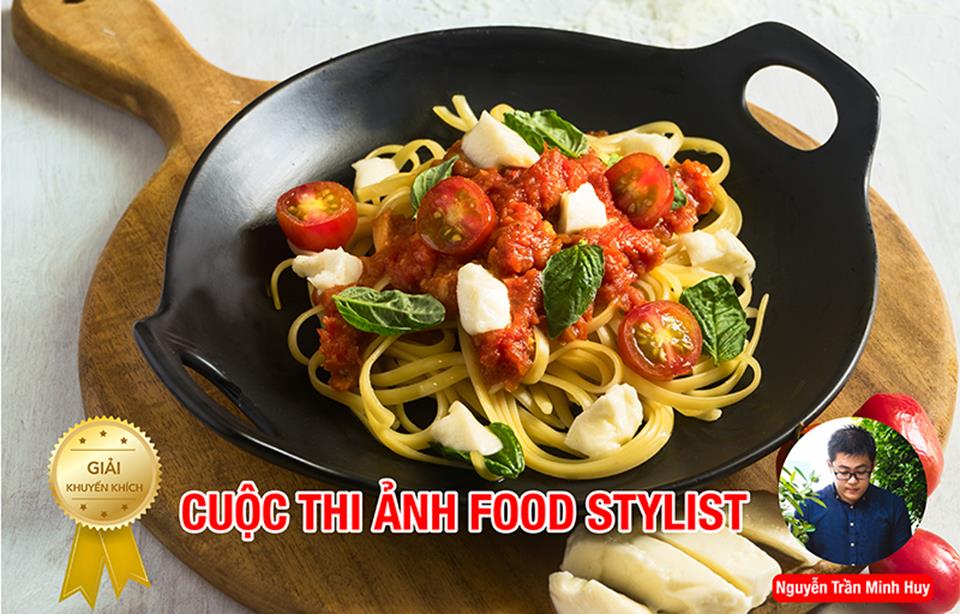 Công bố kết quả và trao giải Cuộc thi ảnh Food Stylist Ẩm thực là nghệ thuật