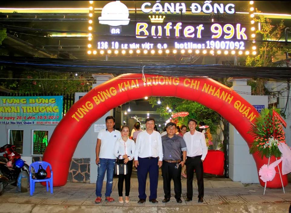 Hệ thống Cánh Đồng Quán khai trương chi nhánh thứ 8