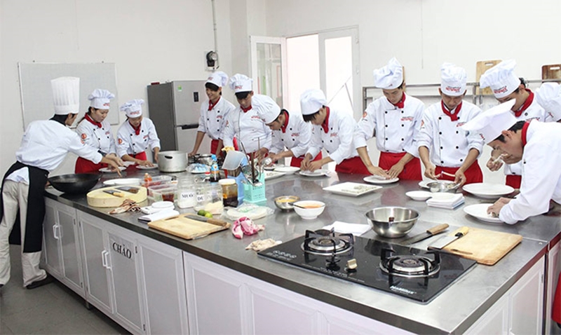 Học nấu ăn ở Hà Nội