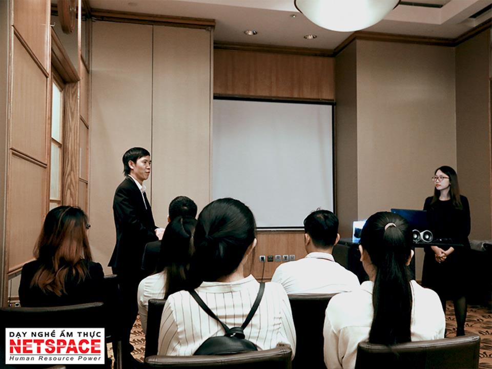 Học viên Netspace trải nghiệm môi trường làm việc tại khách sạn 5 sao New World Sài Gòn