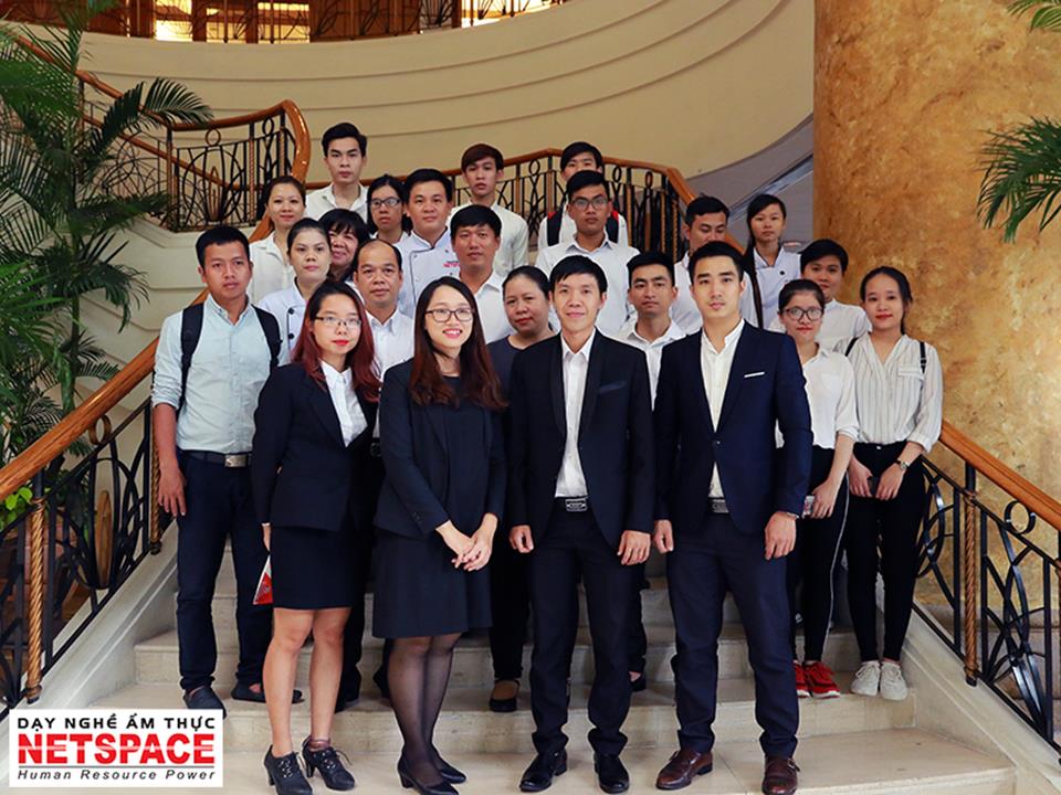 Học viên Netspace trải nghiệm môi trường làm việc tại khách sạn 5 sao New World Sài Gòn