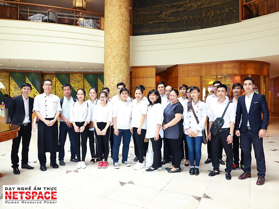 Học viên Netspace trải nghiệm môi trường làm việc tại khách sạn 5 sao New World Sài Gòn