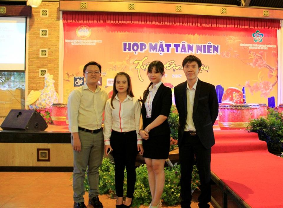 Họp mặt Kiều bào mừng Xuân Đinh Dậu 2017