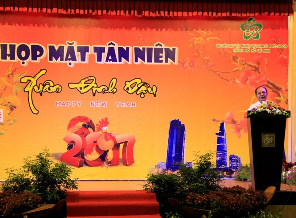 Họp mặt Kiều bào mừng Xuân Đinh Dậu 2017