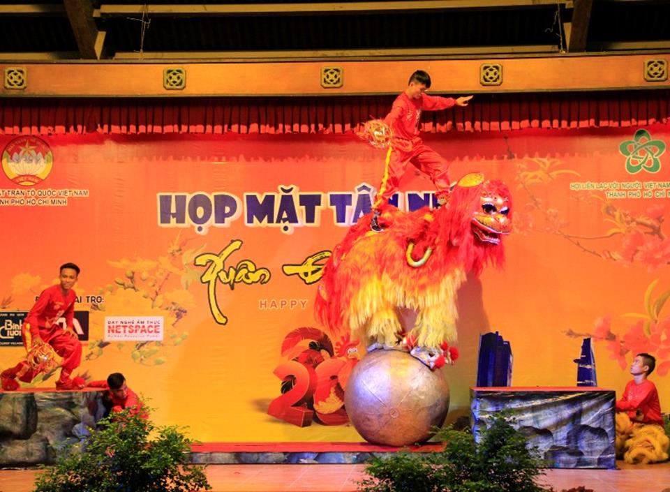Họp mặt Kiều bào mừng Xuân Đinh Dậu 2017