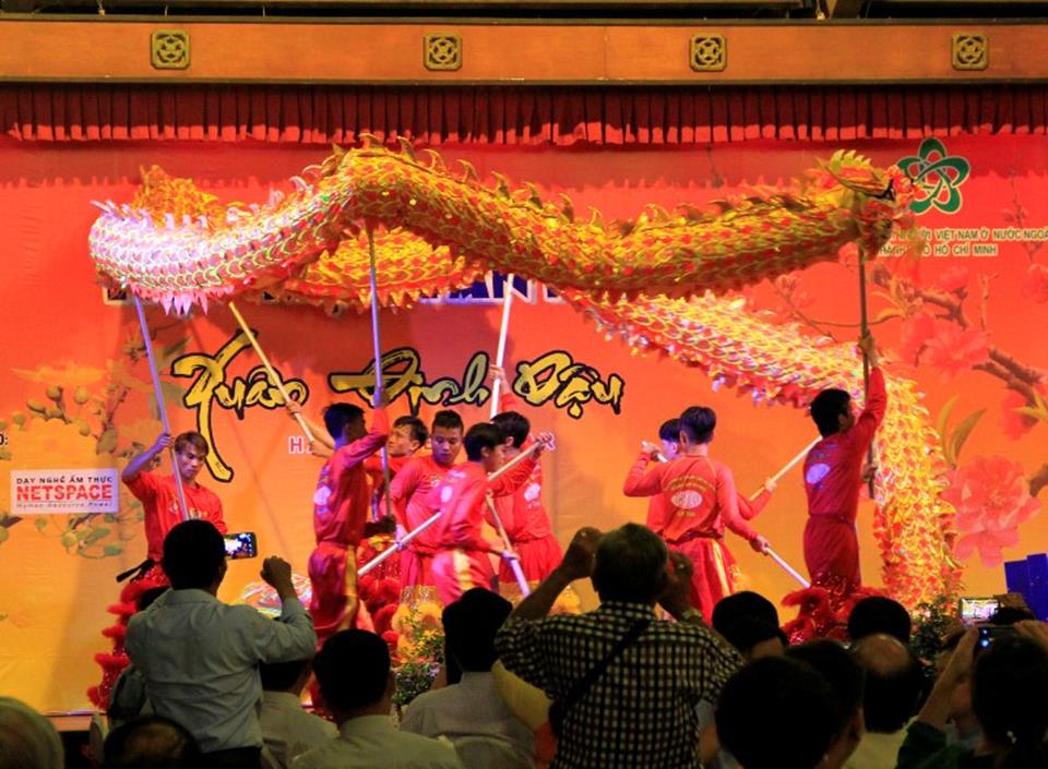 Họp mặt Kiều bào mừng Xuân Đinh Dậu 2017