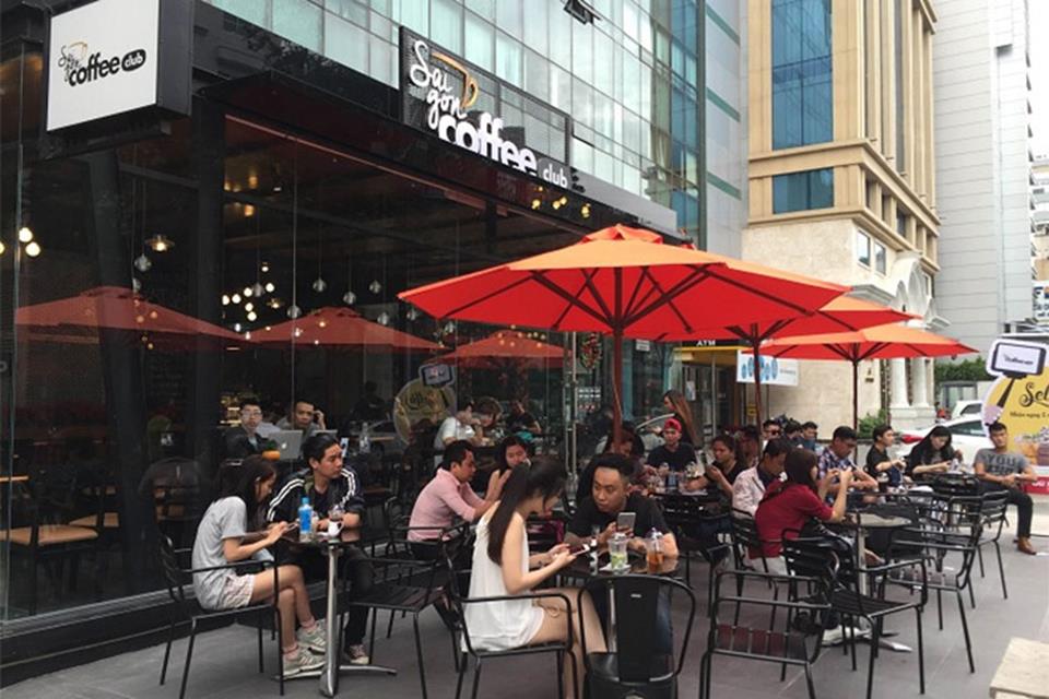 Mở quán cafe