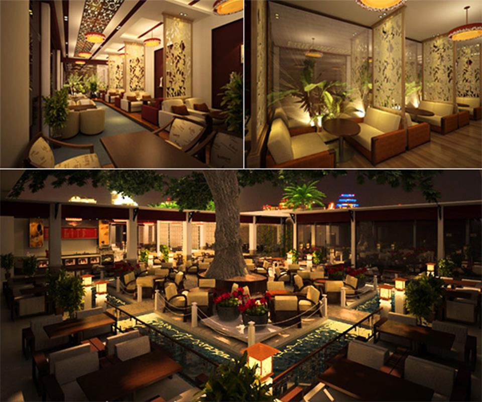 Mở quán cafe