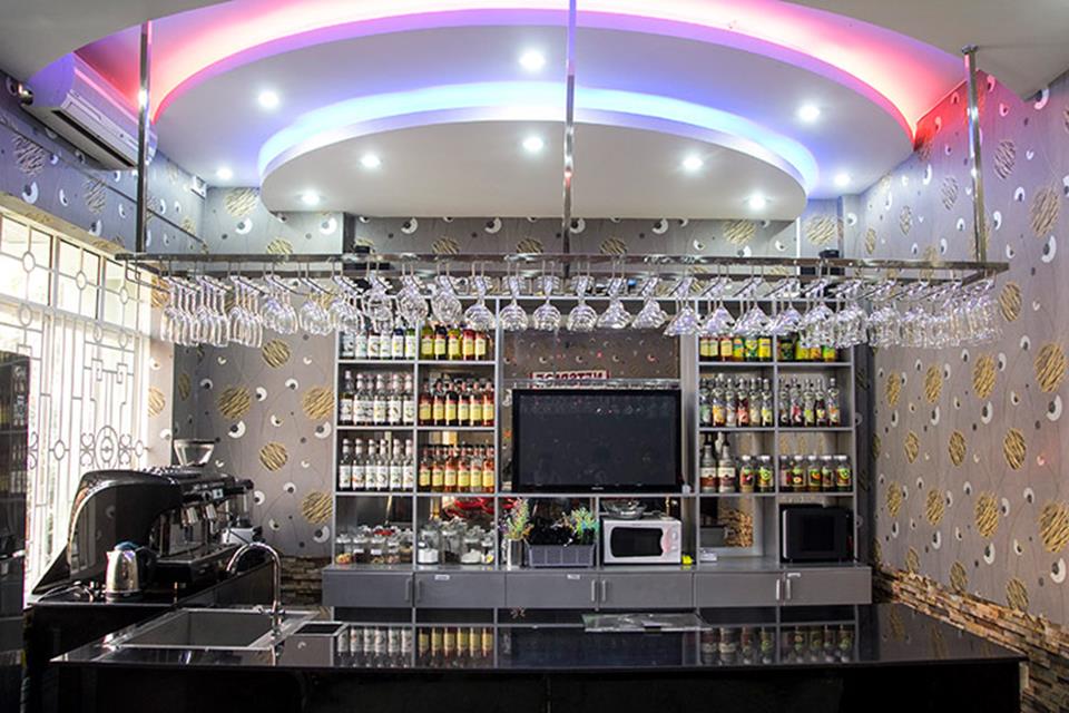 Mở quán cafe