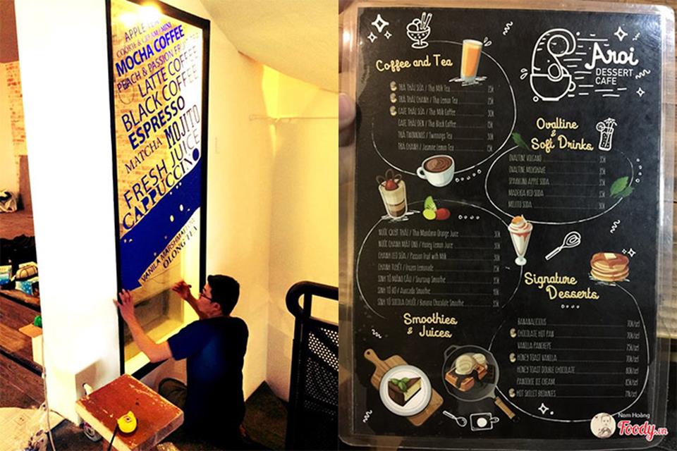 Mở quán cafe