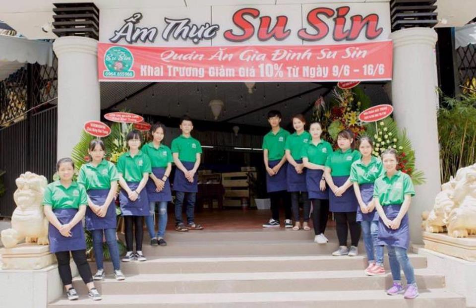 Quán ăn Gia đình Su Sin tại Lâm Đồng
