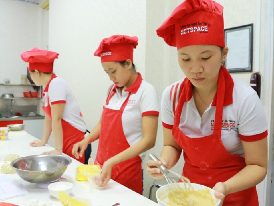 Trải nghiệm đáng nhớ của những Học viên nghề Bánh