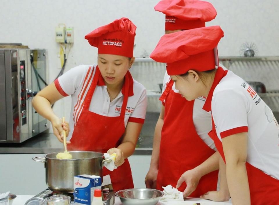 Trải nghiệm đáng nhớ của những Học viên nghề Bánh