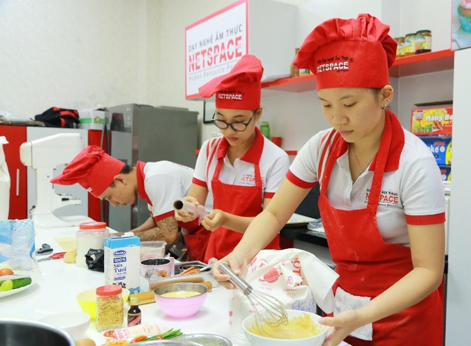 Trải nghiệm đáng nhớ của những Học viên nghề Bánh