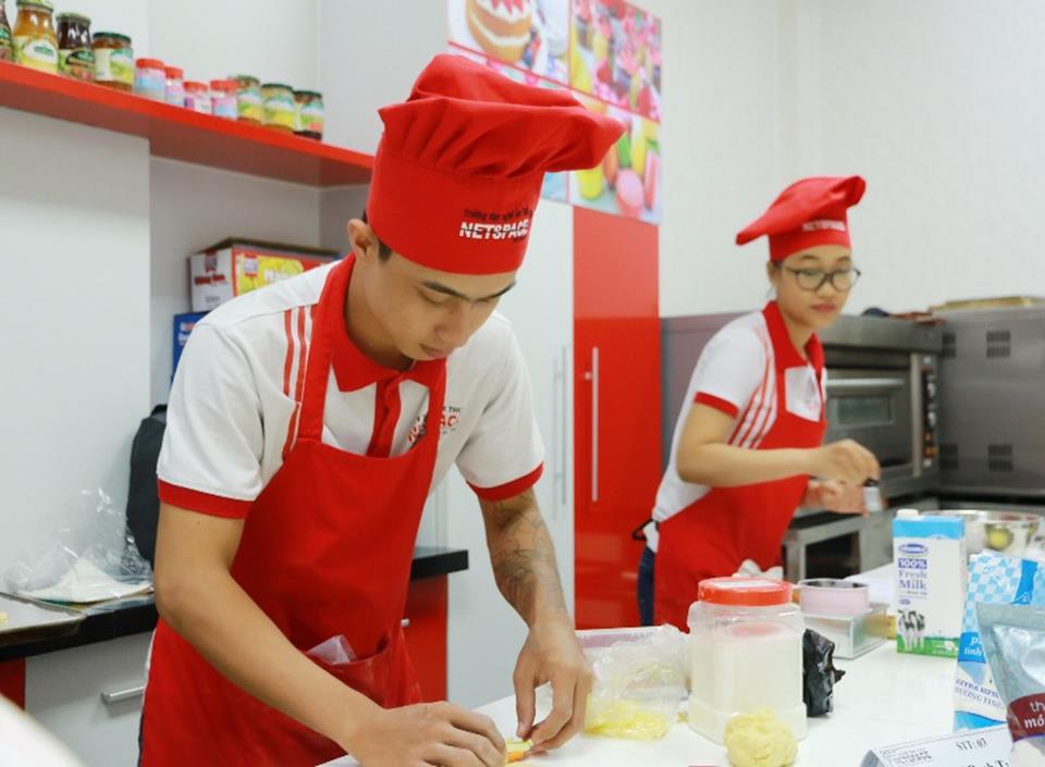 Trải nghiệm đáng nhớ của những Học viên nghề Bánh