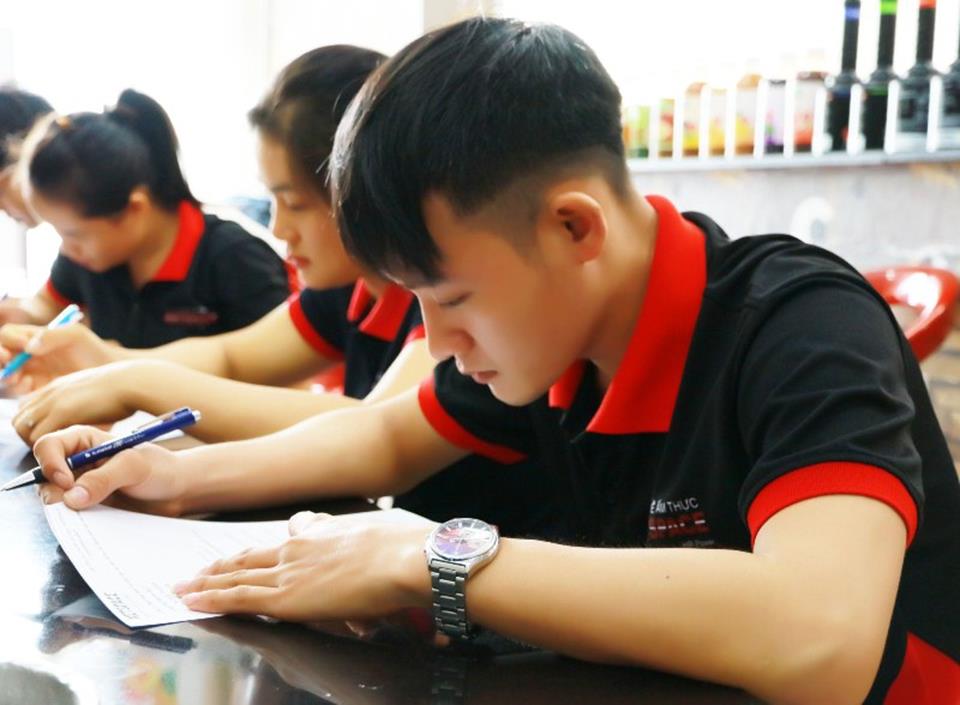 Bạn Tuyên theo đuổi đam mê nghề Pha chế tại Netspace