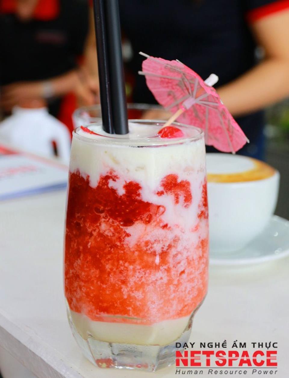 Bạn Tuyên theo đuổi đam mê nghề Pha chế tại Netspace