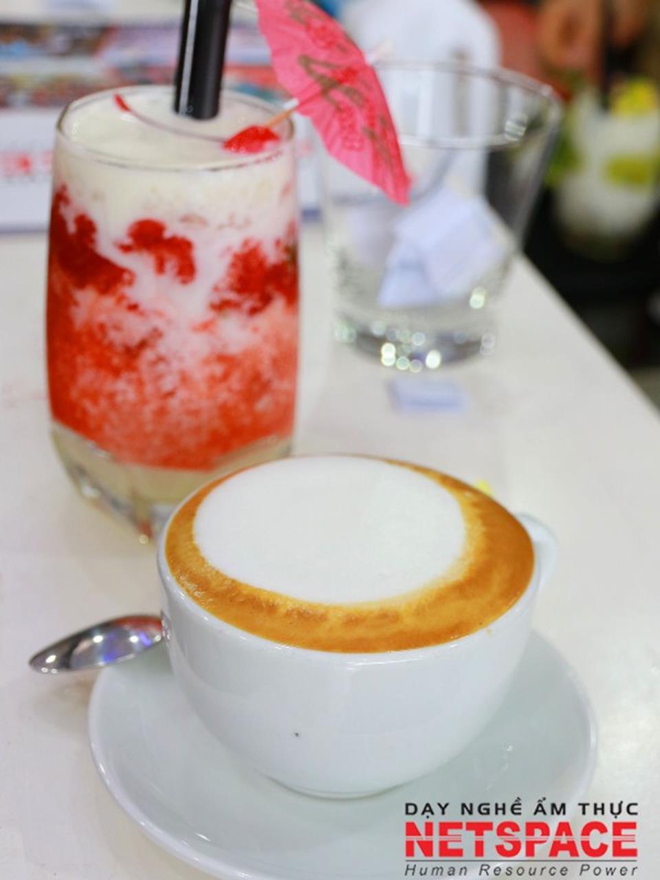 Bạn Tuyên theo đuổi đam mê nghề Pha chế tại Netspace