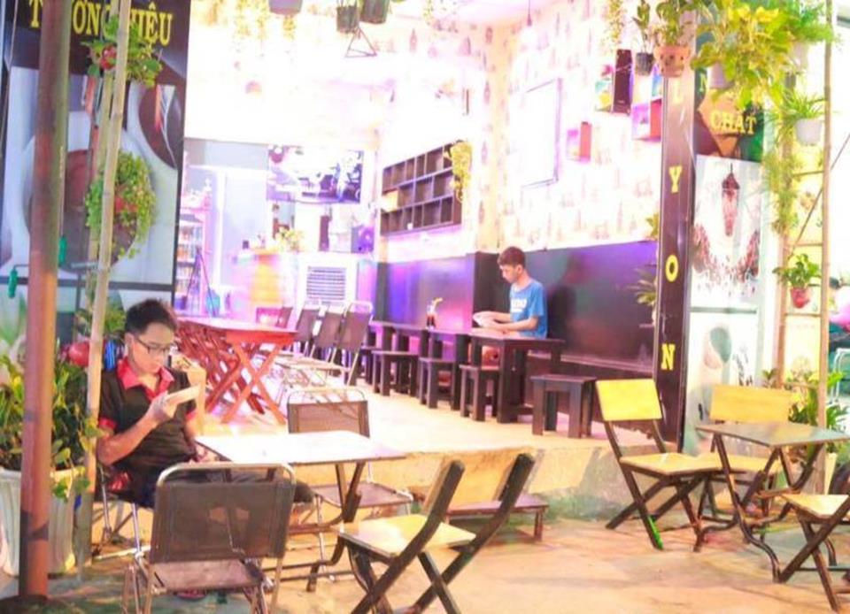 Bạn Tuyên theo đuổi đam mê nghề Pha chế tại Netspace